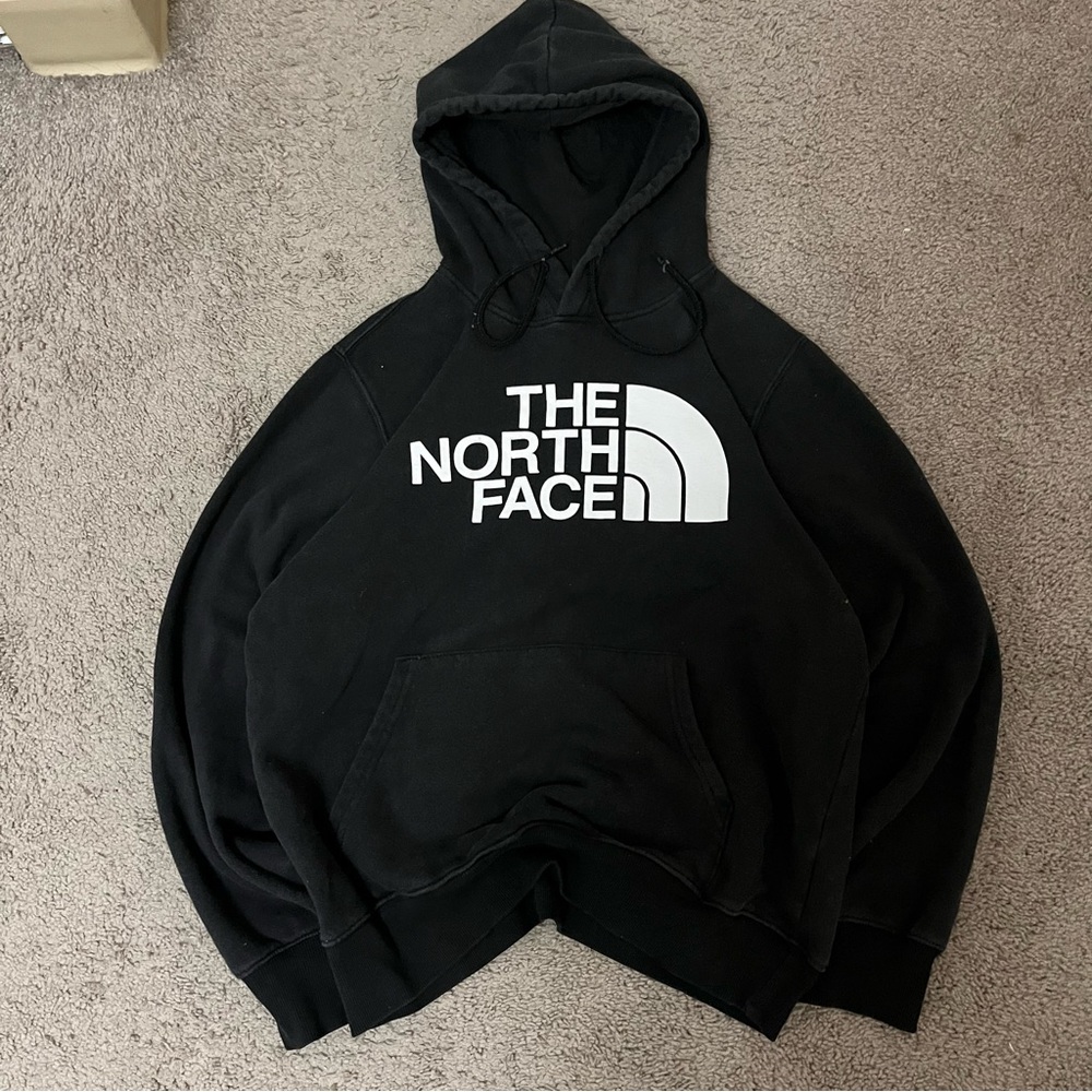 The North Face Black Hoodie for Men